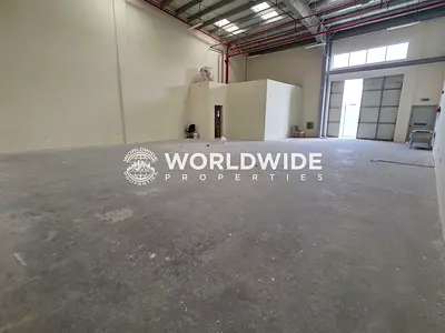 2,200 Sqft Warehouse for Rent | 40 KW Electricity | Al Jurf Industrial Area