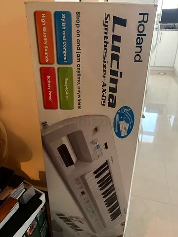 Roland Lucina AX-09 Synthesizer (Like New in Box) played a couple of times
