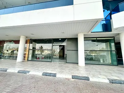 Facing Main Road Shop | Close to Metro and RTA Bus