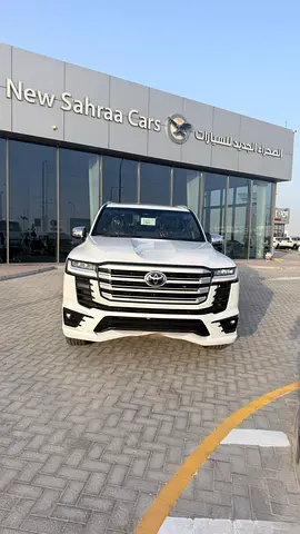 Toyota Land Cruiser VXR 2026 - GCC Specs - Brand New