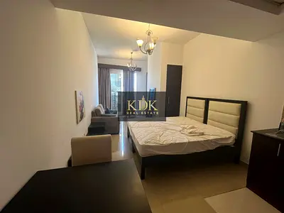 Cozy Studio | Fully Furnished | with Balcony