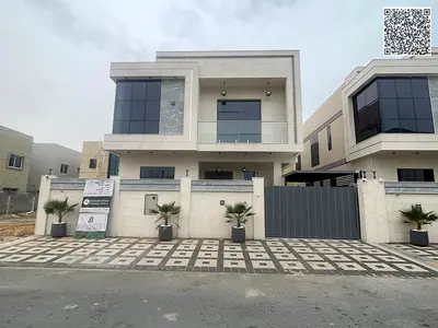 Villa for sale in Ajman, Al Zahia area, very distinctive, excellent finishing