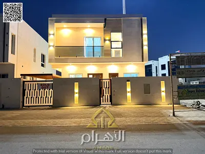 فيلا مع روف و5 غرف بسعر لقطة في منطقة العامرة من الملك مباشر مع تمويل بنكي الميسر والتملك الحر لجميع الجنسيات