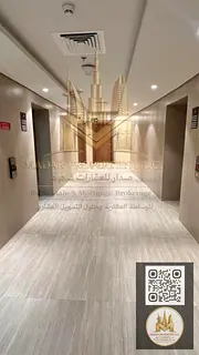 One bedroom and living room apartment for resale Ajman, Al Amrah Azha Garden Residence With parking,