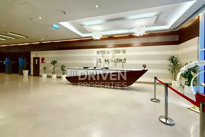 Fully Fitted Office | High Floor | 7 Parking