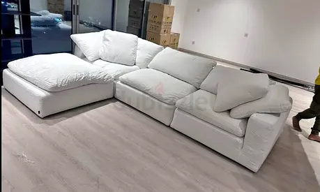Marina home cloud father couch brand new