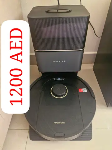 Roborock Q5 Pro+ Robot Vacuum and Mop with Auto-Empty Dock