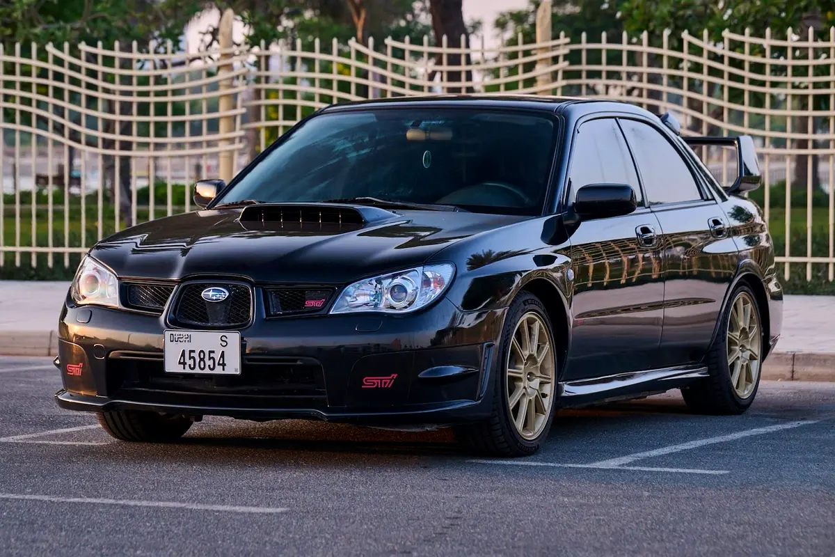 Subaru Impreza 2006 — photo 1 of 20