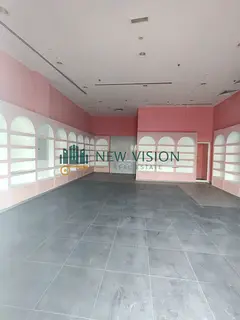 Commercial Shop for Annual Rent in Al Qasba – Sharjah | Sea View on Corniche | 1500 sqft | Fully F