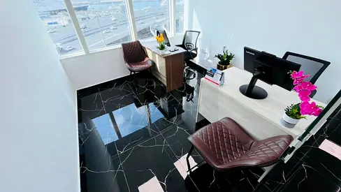 Fully Fitted Office | no Commission | near to Metro Station