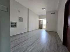 One bedroom and living room, Al Jurf 3, Ajman, second tenant, parquet flooring, two balconies, maste