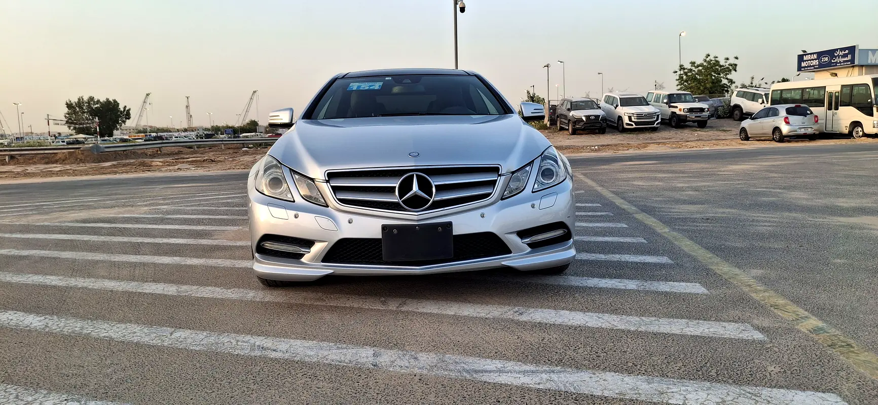 Mercedes-Benz E-Class 2012 — photo 1 of 20