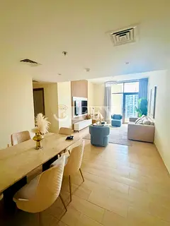 Furnished 2BR Apartment | Canal Bay | Downtown City View
