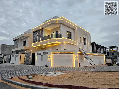تملك حر فيلا مودرن/شامل التسجيل