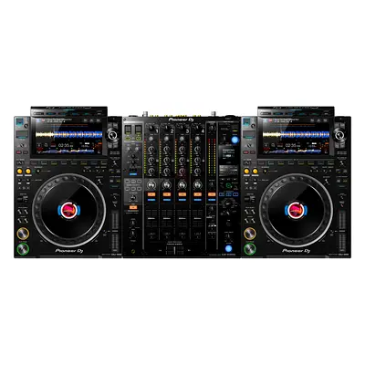 2xCDJ3000 + DJM-900NXS2 PIONEER DJ SET, NEW ONE!