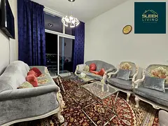 Fully Furnished | Spacious 1 Bedroom | Premium Amenities