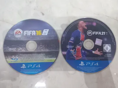 FIFA16 and FIFA21