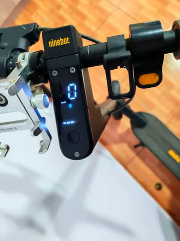 Ninebot Electric Scooter (Handlebar Console) - Good Working Condition