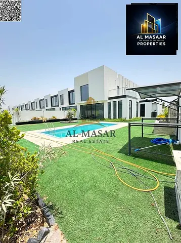 فيلا بمجمع الجولف الزوراء عجمان شامل الكهرباء والمياه والمكيفات تملك حر لجميع الجنسيات