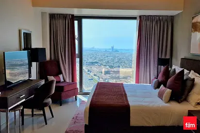 Furnished | Canal View And SZR View | High Floor