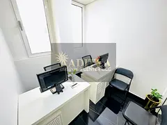 Stunning Office | Free Utility | Bank Account Assistance