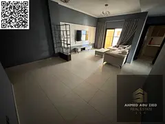 Luxury new 2BHK apartment with 2 baths, balcony, central AC, full maintenance, prime location near D
