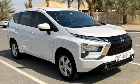 MITSUBISHI XPANDER -MEDIUM LINE 2024, GCC Specs,Original Paint, Perfect Condtion, No Accident, 2Keys