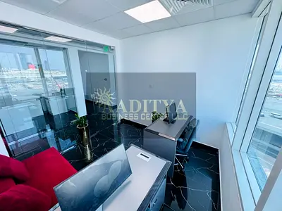 Fully Furnished office | Bank account assistance | free utilities