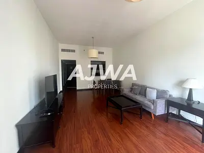 Fully Furnished | 1 BD | High floor |Next to metro | chiller free