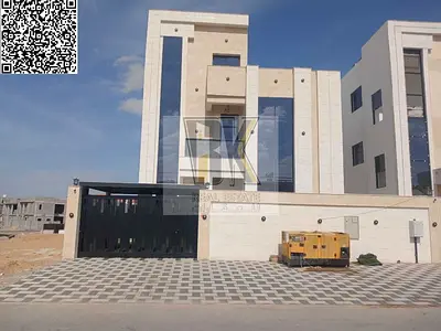 🏡 Own a luxury villa with a modern design in one of the most prestigious areas of Ajman – Al Helio