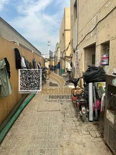 🏢 Labour Camp for Rent/Investment | 80 Rooms | AED 2,000 per Room