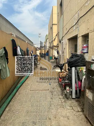 🏢 سكن عمال للإيجار/استثمار في الصناعية 6 | 80 غرفة | 2000 للغرفة