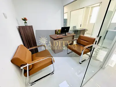 Stylish office for rent|Fully fitted & spacious