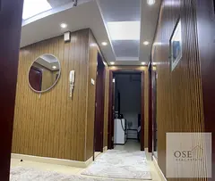 Two bedrooms and a living room in City Towers, with a down payment of 220,000 and installments of 4,