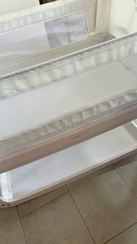 SnüzPod 4 Bedside Crib (0–6 months) – Excellent Condition