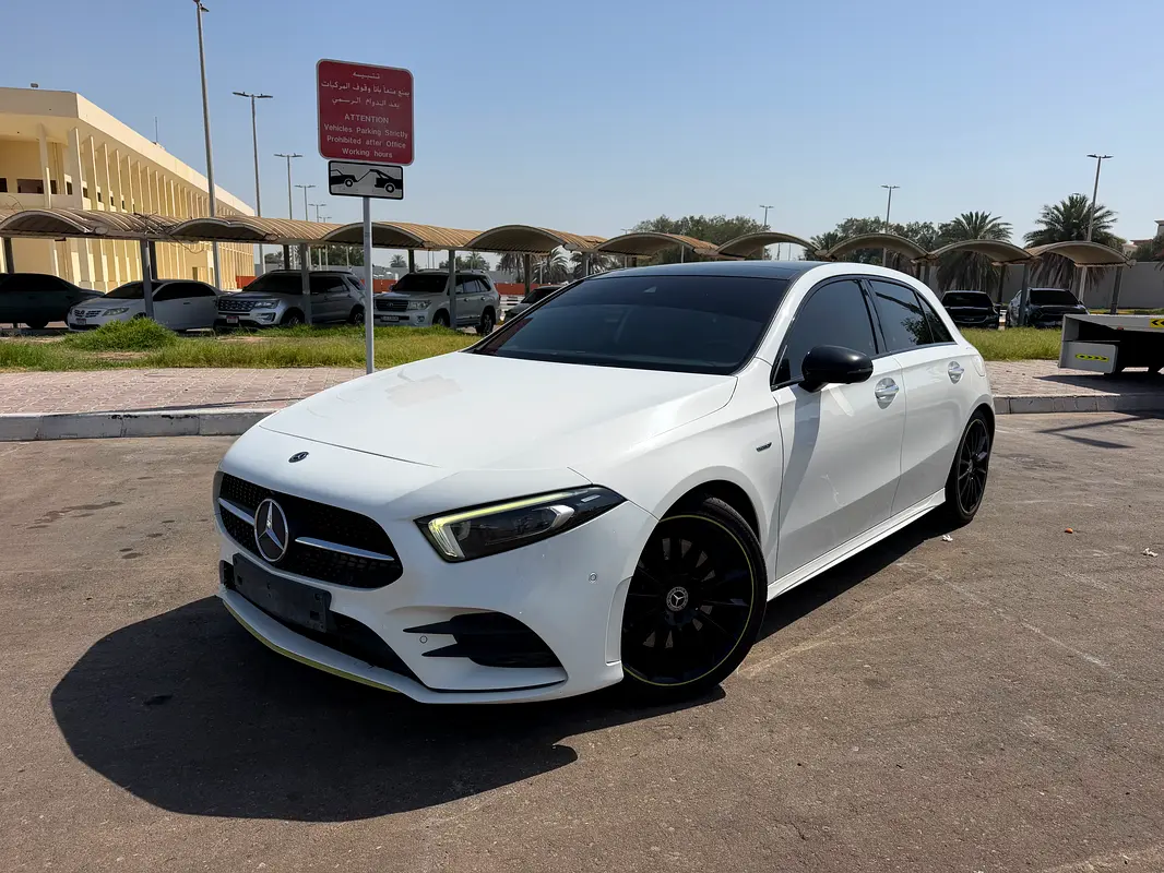 Mercedes-Benz A-Class 2019 — photo 1 of 19