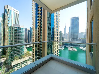 Chiller Free | High Floor | Marina View