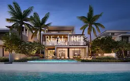 6BR Waterfront Villa | Private Beach &amp; Skyline Views | High ROI