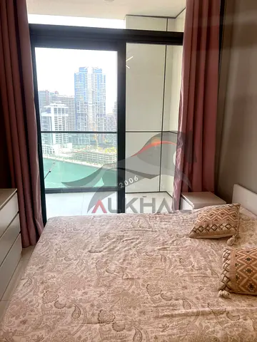 1-Bedroom Apartment | Canal View | Fully Furnished | Large Terrace