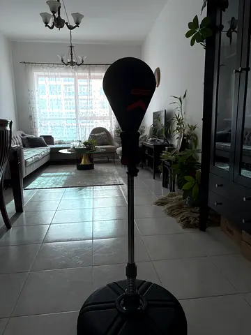 Freestanding Speed Punching Bag with Base and height adjustable - excellent Condition
