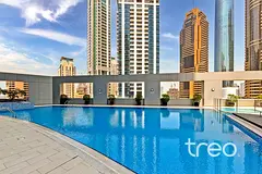 Spacious | Vacant | Sea and Pool View