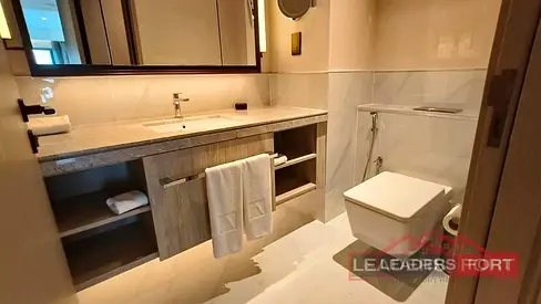 High Floor l Full Burj & Sea View l Big Layout