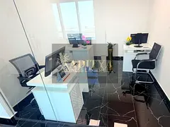 Beautiful office for suitable for Free-Zone company | O% Commission