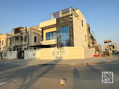 🏡 فرصة استثمارية وسكنية مميزة – أربع فلل فاخرة للبيع في منطقة الحليو 2 بعجمان