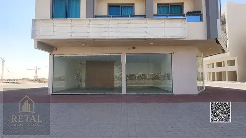 Prime Retail Shop on Main Road | Roundabout Facing | Huge Parking Area