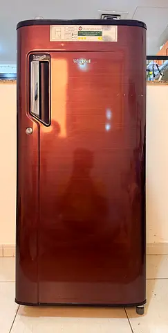 Whirlpool Single Door Fridge