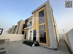 Modern villa, free registration, children’s garden, attractive price