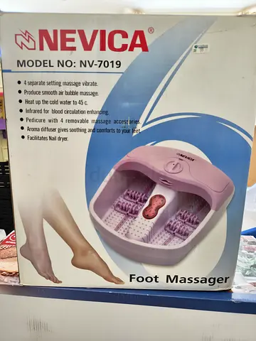 Nevica NV-7019 Electric Foot Massager - Used, Working