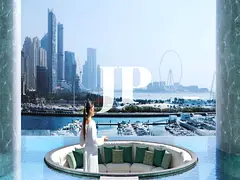 1-Bed Marina Apartment | W Residences Dubai Harbour | Multiple Iconic Views