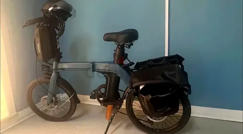 Fiido E-Bike Folding D11 Sky Blue
